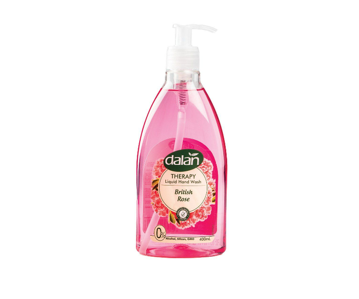 Dalan Therapy Liquid Hand Wash 400ml- Rose