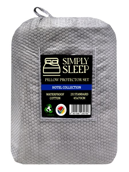 Quilted Pillow Protector -30 Pc Pack -Hypoallergenic, Soft, Comfort, Zipped