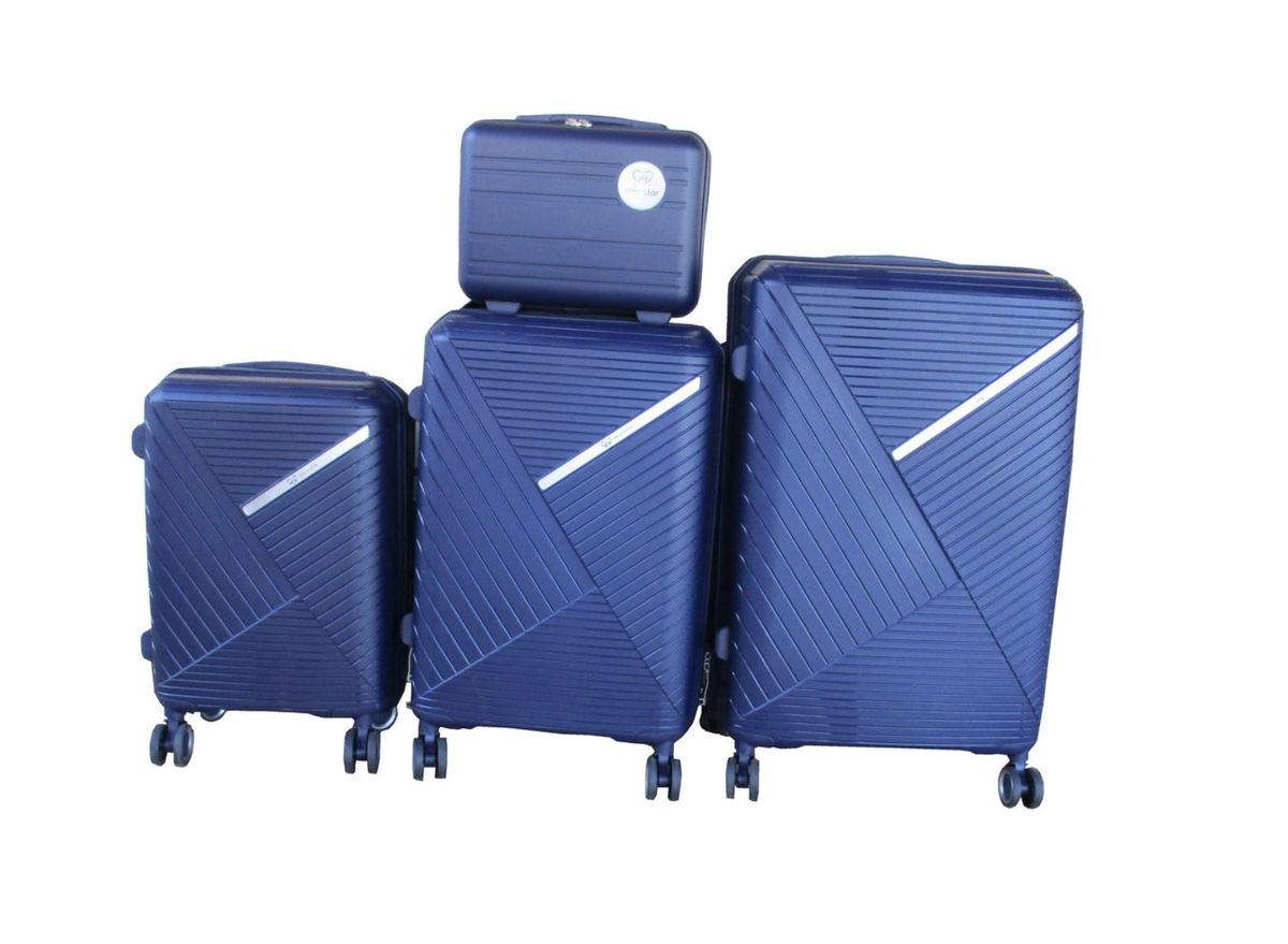 Unbreakable 4 Piece Luggage Set Buy Online in South Africa