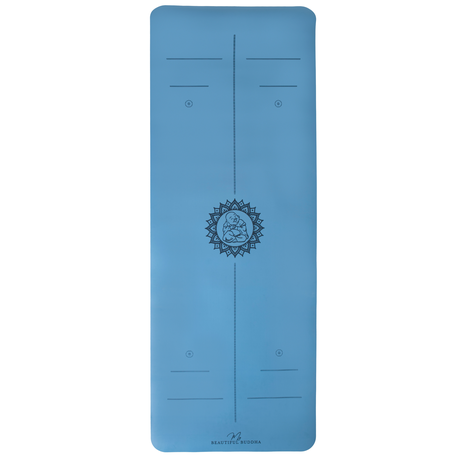 Thickness 3 Yoga Mat by Christopher White - Pixels
