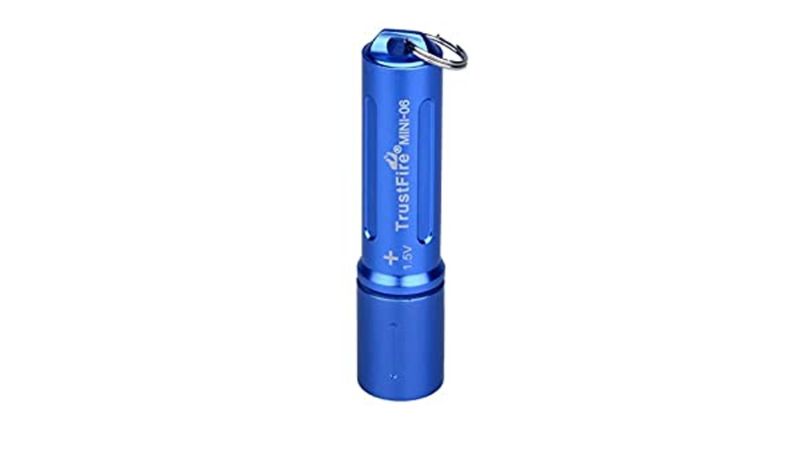 12M Throw, Uses Aaa Battery Blue image