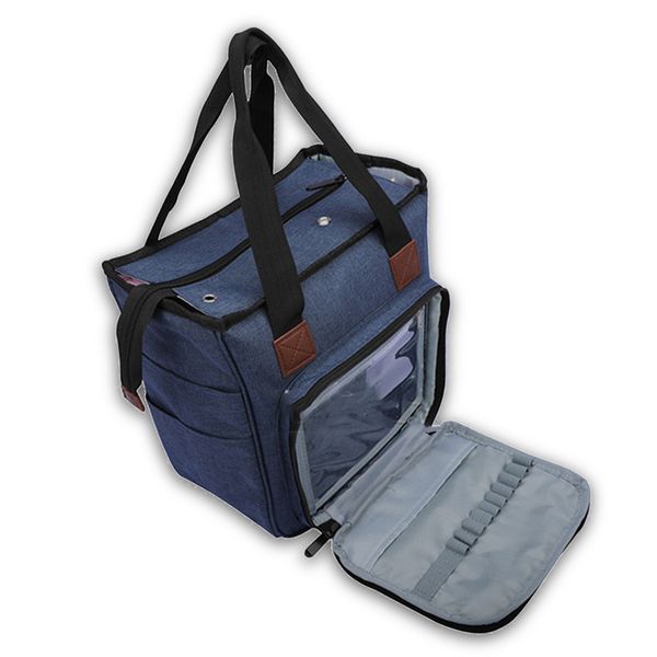 Yarn Bag Knitting Craft Needles Crochet Hooks Accessories Tote Storage Gift