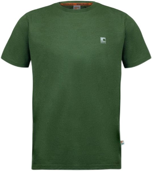 SoulCal - Men's Back Print Marl T-shirt - Sphagnum Marl (Parallel Import)