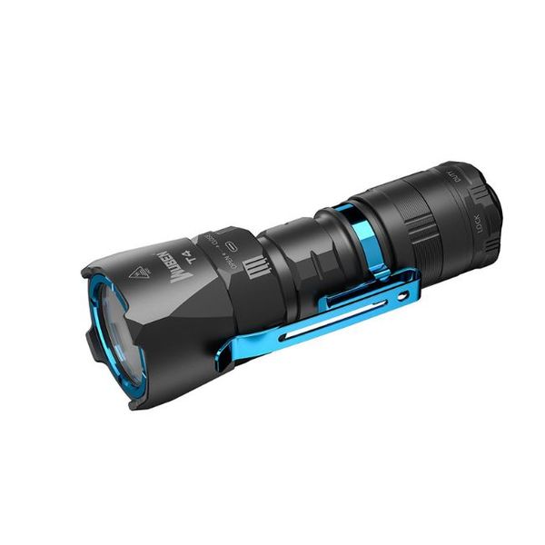 Wuben T4, 850 Lumen, 401m throw, rechargeable LED flashlight