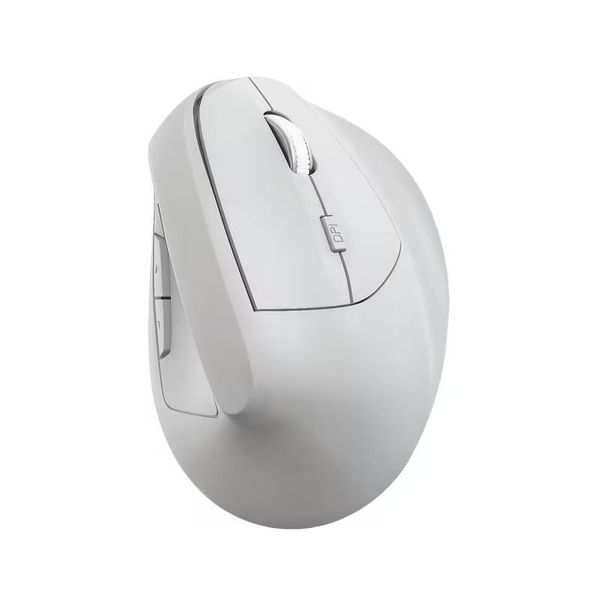 Ergonomic Vertical Office &amp; Work Mouse Wireless USB Receiver, Silent Click
