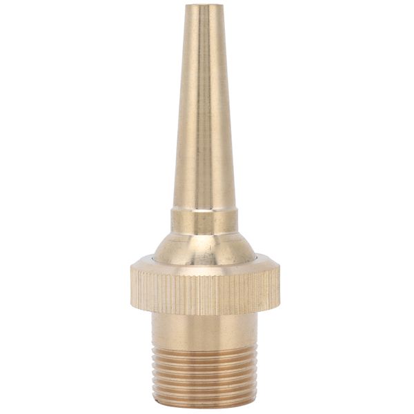 Adjustable Fountain Jet Nozzle Garden Spray Head G1/2 20mm Male Thread