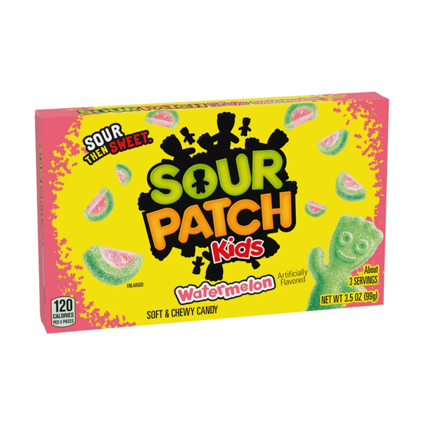 Sour Patch Kids Watermelon Theatre Box 99g x 12