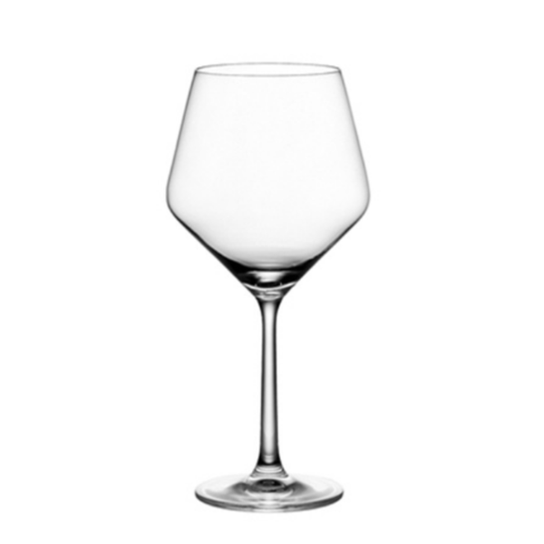 Wine Glass Crystal Diamond 450ml - Set of 6