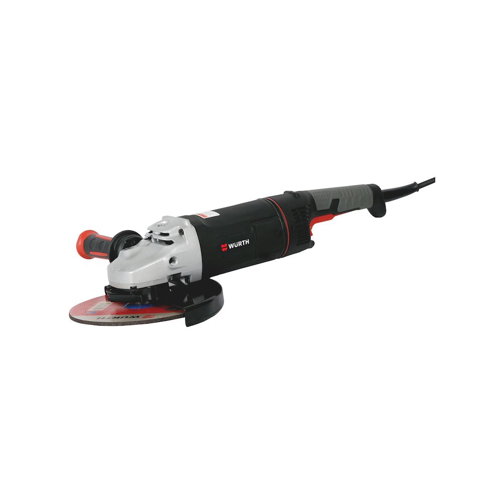 Wurth 2400W Two-hand Angle Grinder EAG 24-230