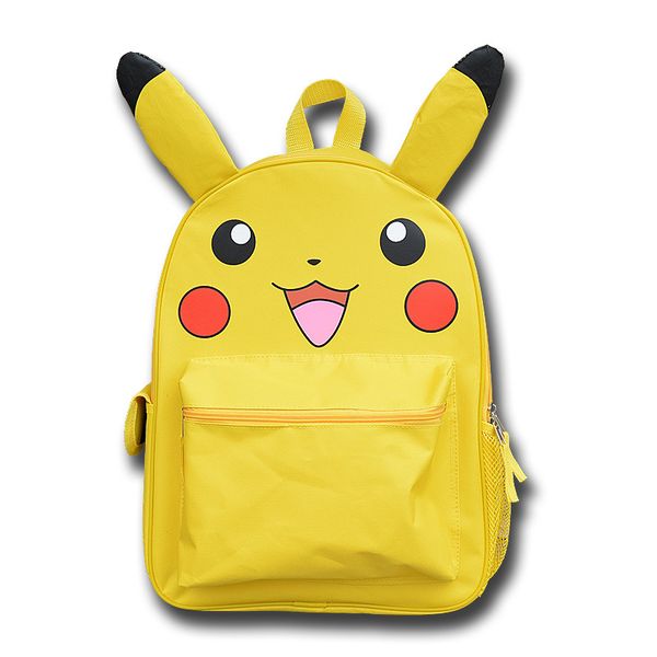 Pokemon Pikachu Travel Backpack with 3D Ears
