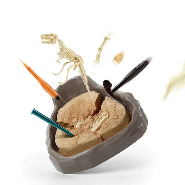 TopBright Mesozoic Super - Dinosaur Fossil Dig Kit