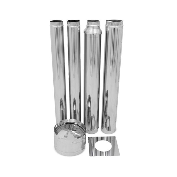 Megamaster 150mm Stainless Steel Installation Kit