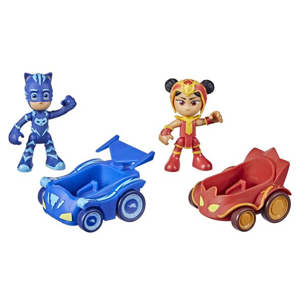 PJ Masks - Hero Vs Villain Battle Racers Catboy Vs An Yu