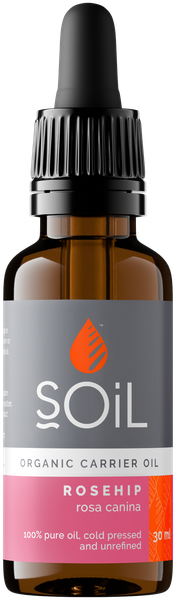 SOiL Organic Rosehip Oil 30ml (Rosa Canina)