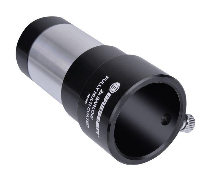 Bresser Barlow Lens Extender - 2x, 31.7mm