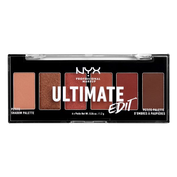 NYX Professional Makeup Ultimate Warm Neutrals Eyeshadow Mini Palette