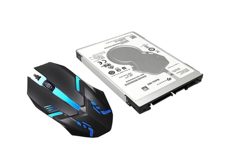 Seagate 2.5 Inches SATA 500GB Internal Hard Drive-Bundle