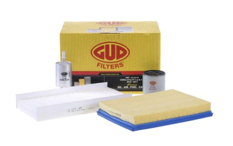 GUD Filter Kit FK7 Opel Corsa Utility, ISUZU MU-X, D-MAX, KB300D &amp;