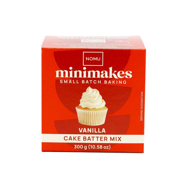 Minimakes - Vanilla Cake Batter Mix