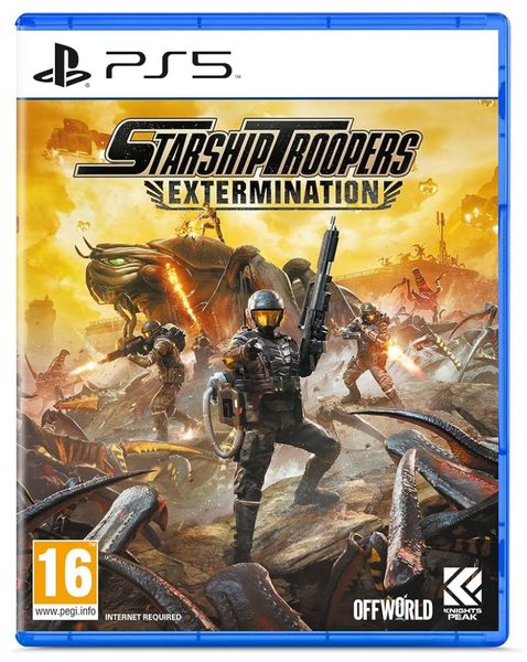 Starship Troopers - Extermination - PS5