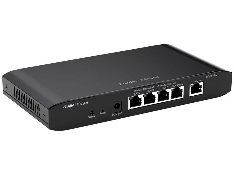 Reyee 5 Port Gigabit 2 WAN Cloud Router | RG-EG105G