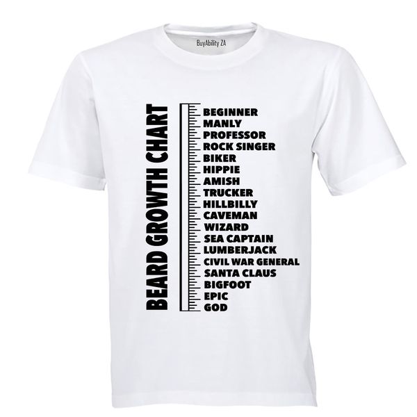 Mens - T-Shirt - White image