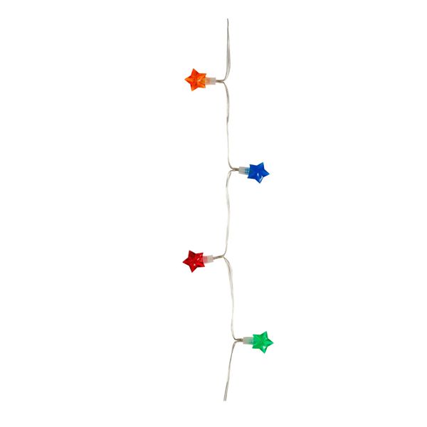 Eurolux - 20 LED Light Chain - Star Battery Operated
