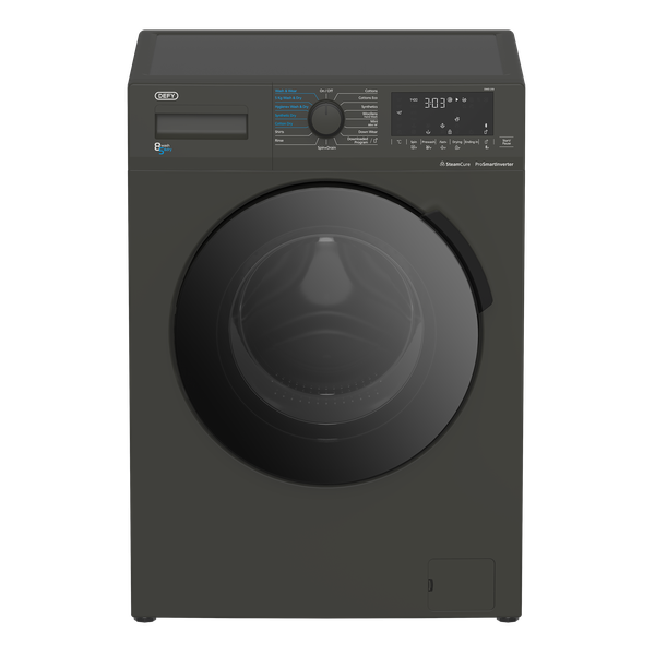 Defy 8/5Kg DWD319 Washer Dryer with Steamcure technology