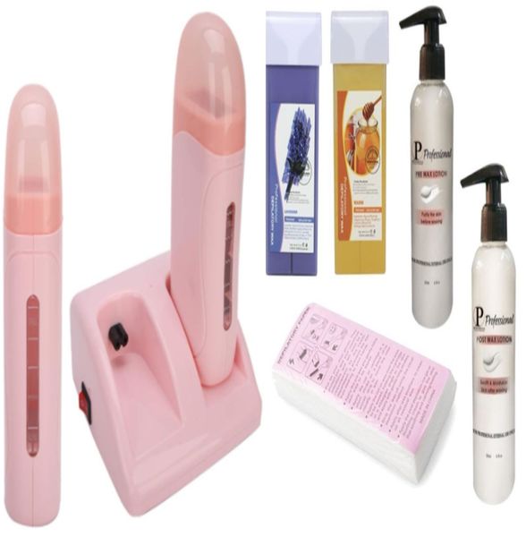 Double Depilatery Roller Wax Kit C