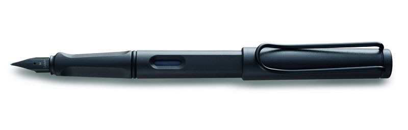 LAMY Safari Fountain Pen Medium Charcoal