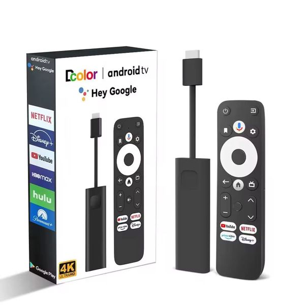 TV Stick Google Certified-4K Android 14-DStv-Netflix-Showmax-Disney+More-GC