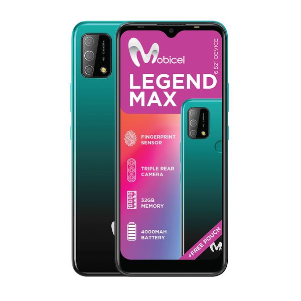 Mobicel Legend Max Smart Phone | 13MP Camera | 4000mAh Battery