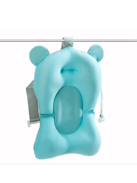 Soft Baby Bath Tub Pillow Pad - Blue