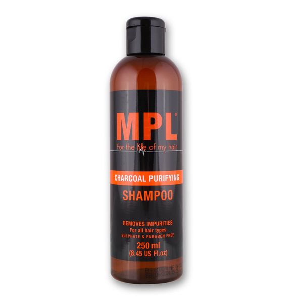 MPL Charcoal Purifying Shampoo 250ml