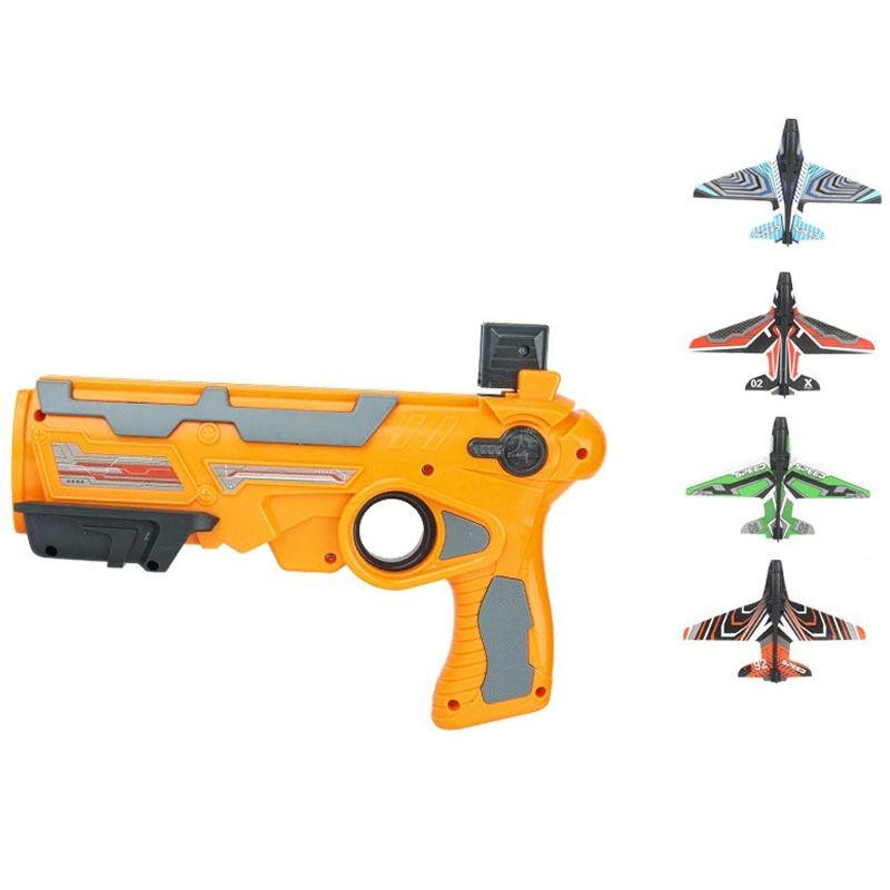 Foam Plane Launcher Gun with 4 x Planes Shop Today. Get it Tomorrow