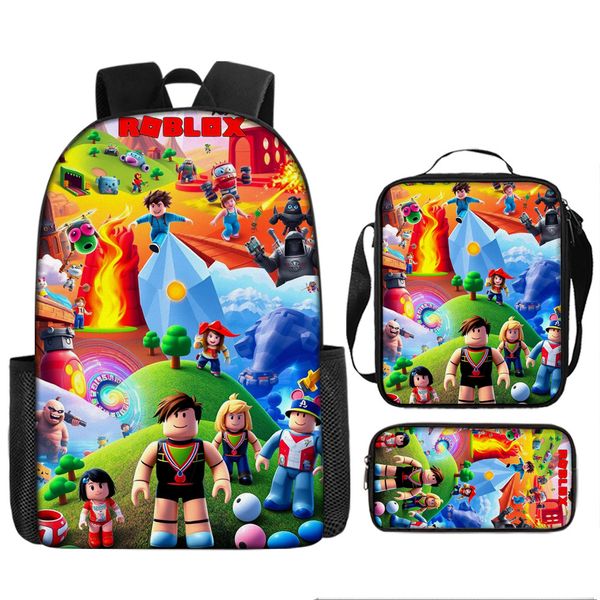 Lunch Box &amp; Pencil Case Roblox image