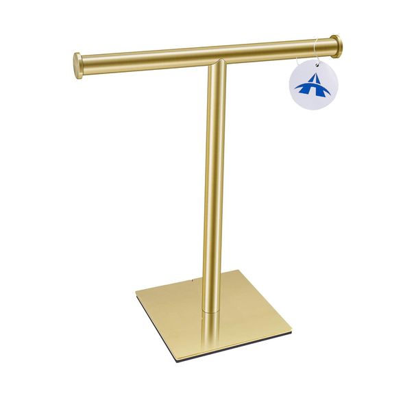 Stainless Steel Tabletop Freestanding Hand Towel Holder