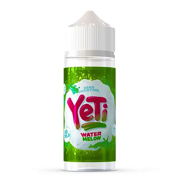 Yeti Watermelon Flavoured Vape Juice 100ml - 3mg