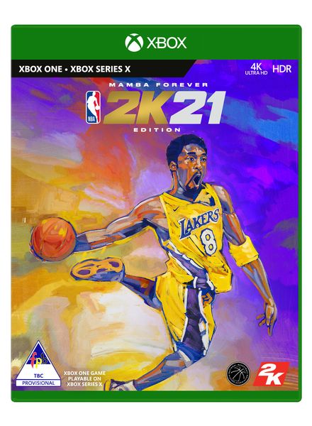 NBA 2K21 MAMBA FOREVER EDITION (XB1)