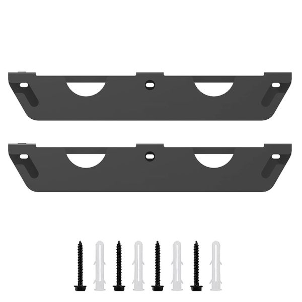 2PCS Wall-Mounted Angle Grinder Storage Rack, Cutting And Polishing Rack