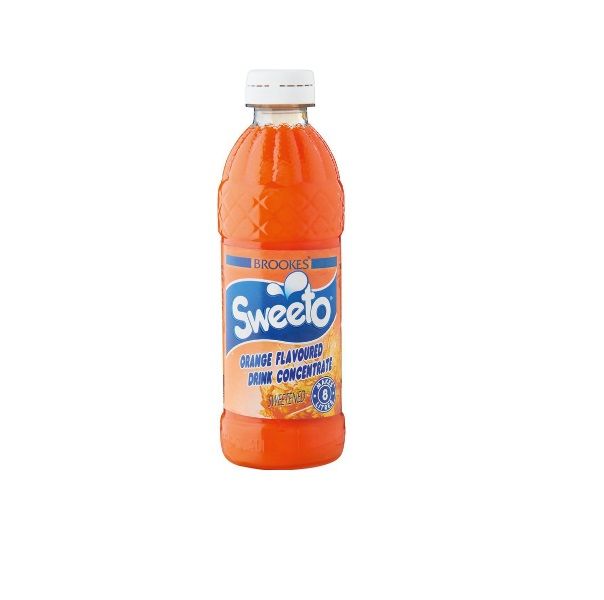 Brookes Sweeto Raspberry Concentrate 72 x 200ml