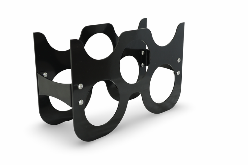 Table Top Wine Holder - Signal Black