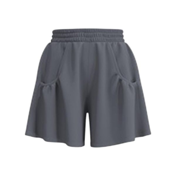 Women's Summer Casual Sports Shorts - Grey