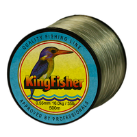 Kingfisher DARK CARP Nylon Fishing Line .26MM, 4.5KG/10LB, Colour Black,  600M Spool, Shop Today. Get it Tomorrow!