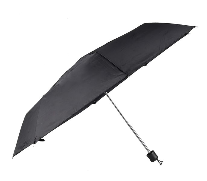 TravelQuip Travel Umbrella 95cm Diameter -Black