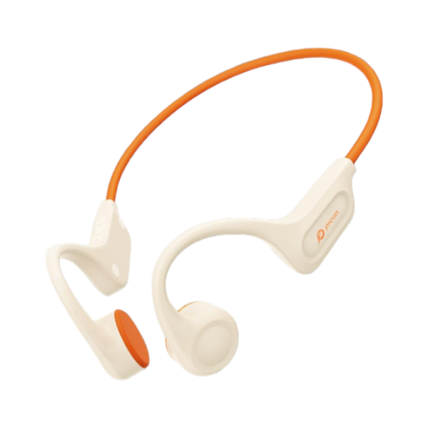 Picun - T1 - Wireless IPX8 Bone Conduction Headsets With Mic - Orange