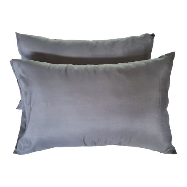 House of Hamilton - Standard Pillow Cases - Charcoal