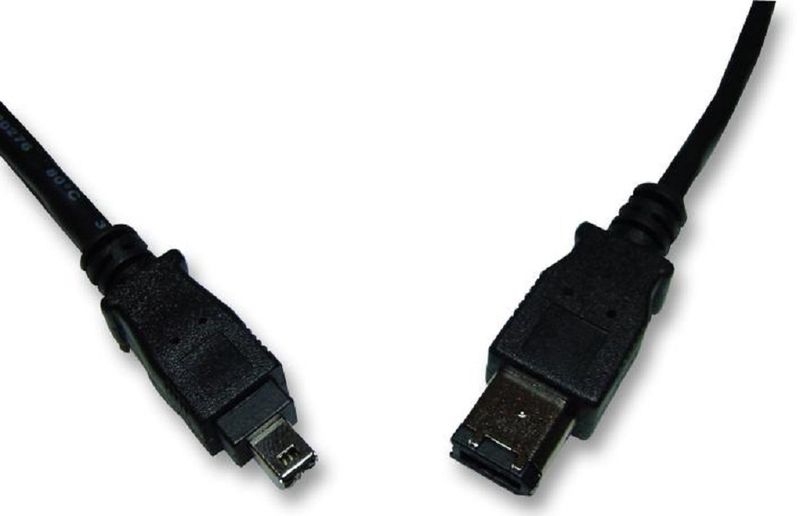 Pro Signal PS11262 Computer Cable, IEEE 1394 FireWire Plug