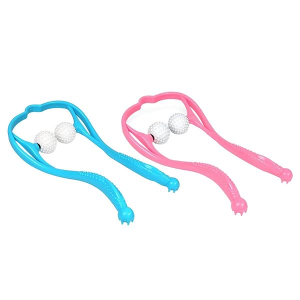 Plastic Manual Cervical Massager - Pack Of 2