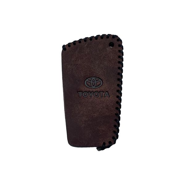Toyota - Bayonet Key Holder - Brown